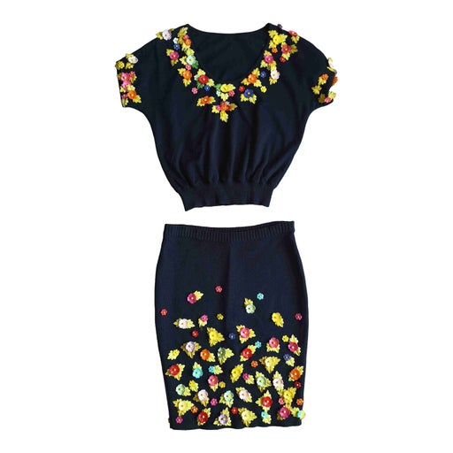 Top and skirt set