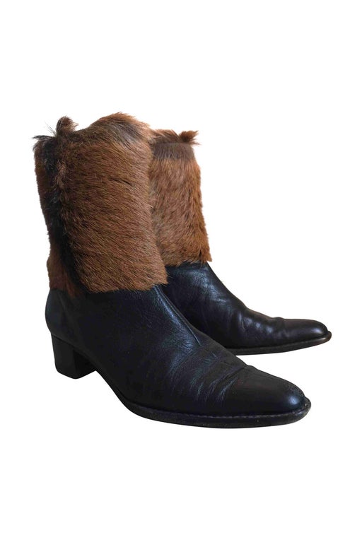 Charles Jourdan ankle boots