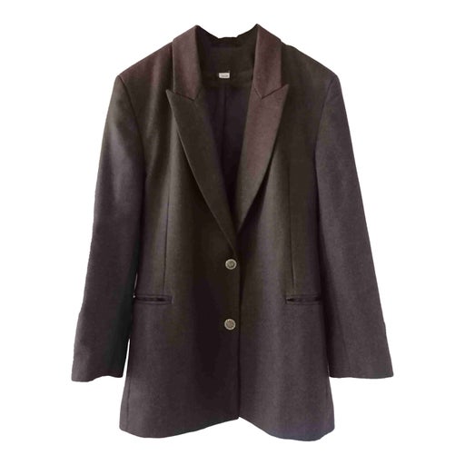 Wool blazer