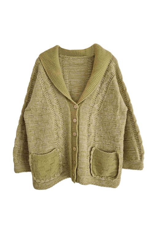 Cardigan en laine 