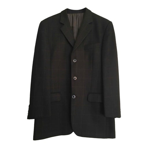 Checked blazer