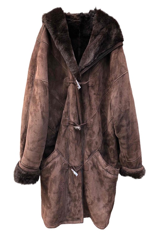 Lambskin coat