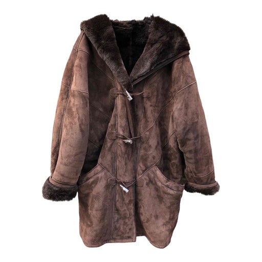 Lambskin coat