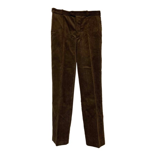 Corduroy pants