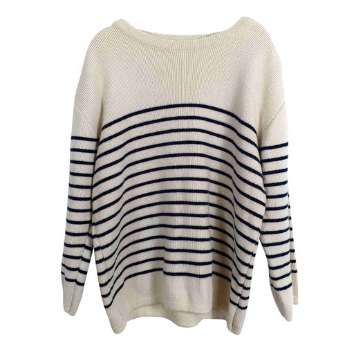 Wool sailor sweater