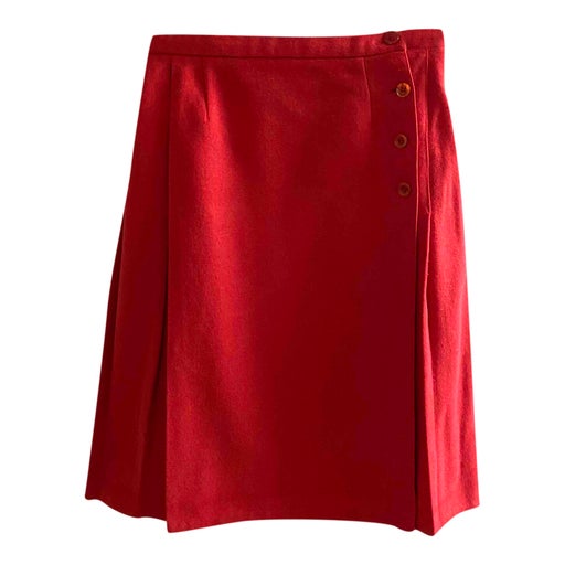 Pleated skirt