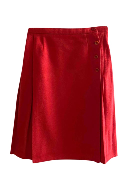 Pleated skirt