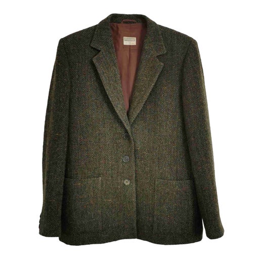 Wool blazer