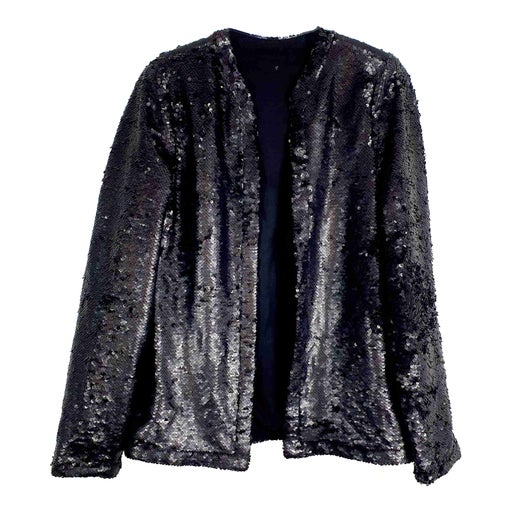 Sequin jacket