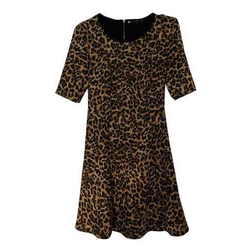 Leopard dress
