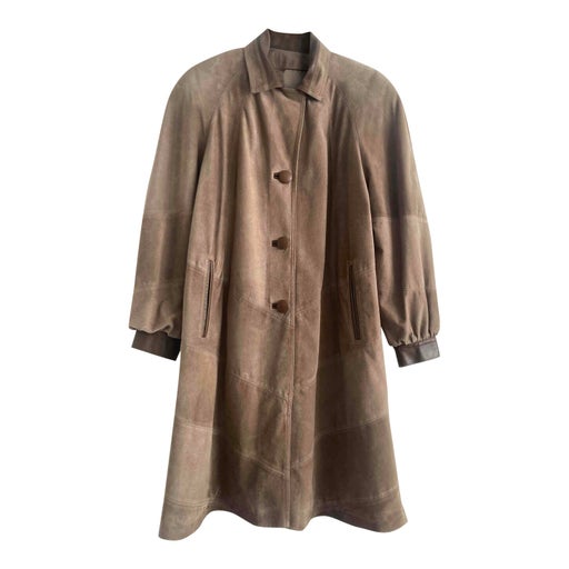 Manteau en daim