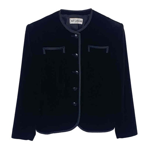 Guy Laroche velvet jacket