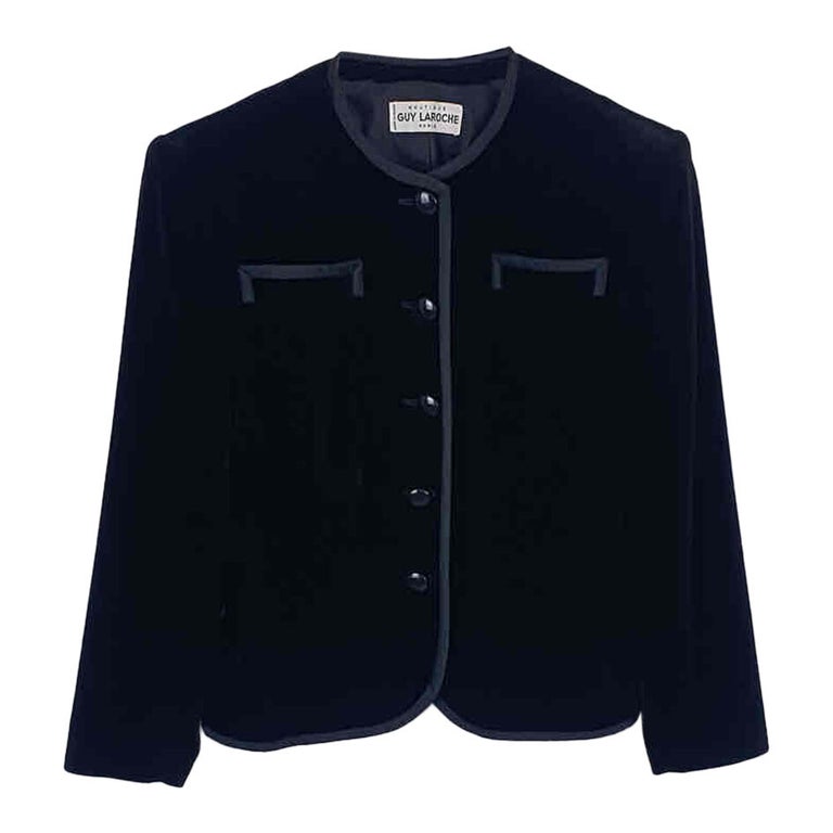 Guy Laroche velvet jacket