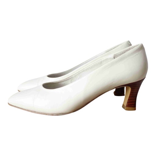 Ted Lapidus leather pumps