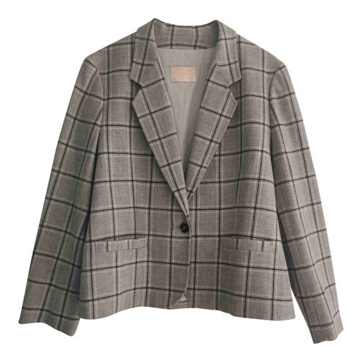 Wool blazer