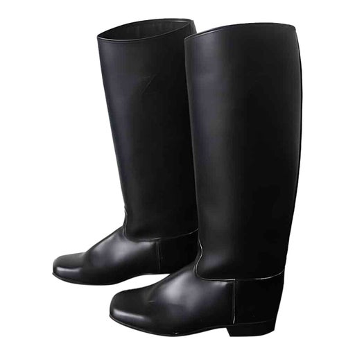 Bottes en cuir