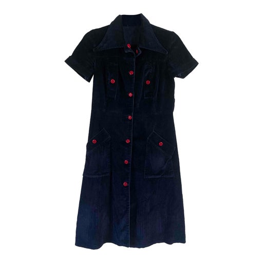 Corduroy dress