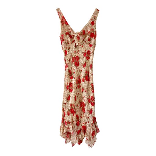 Floral midi dress