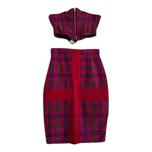 Tartan set