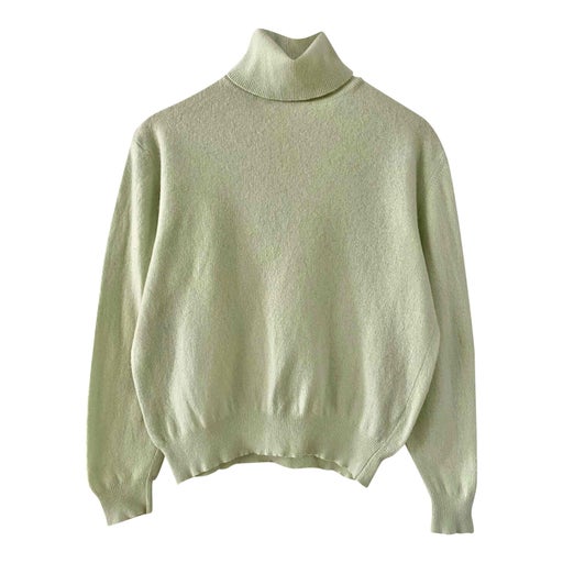 Col roulé en laine angora