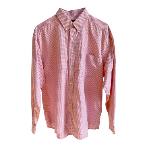 Gingham shirt
