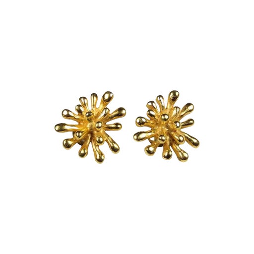 Christian Lacroix clip-on earrings