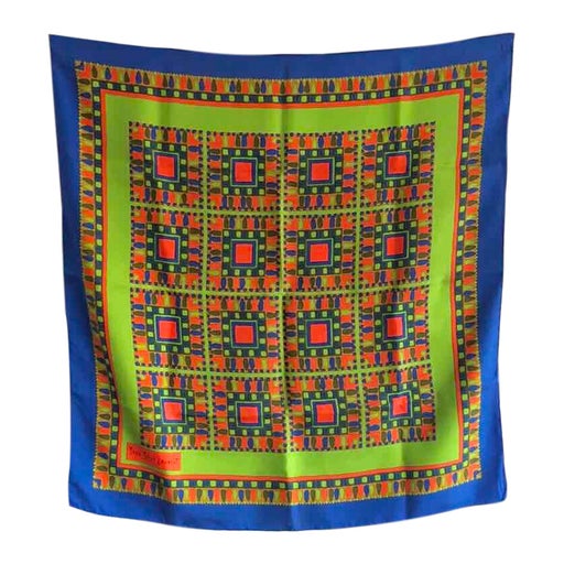 Yves Saint Laurent scarf