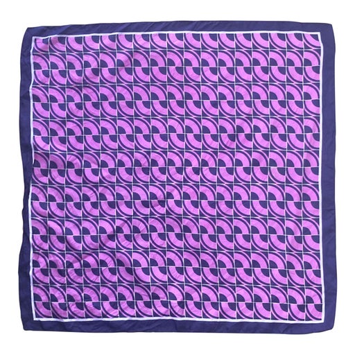 Silk scarf
