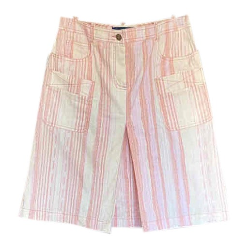 Kenzo denim skirt