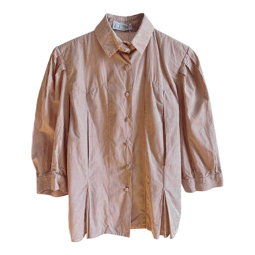 Chemise à rayures