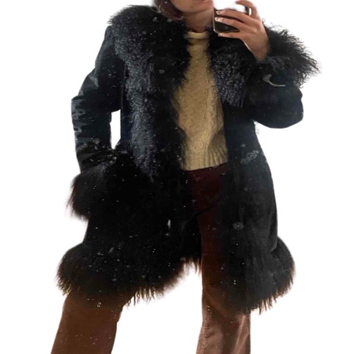Afghan coat