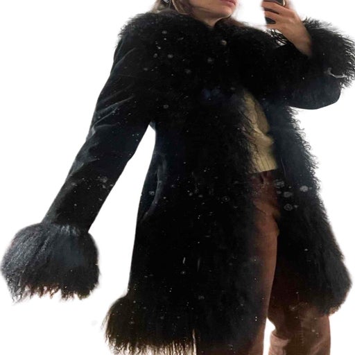 Afghan coat