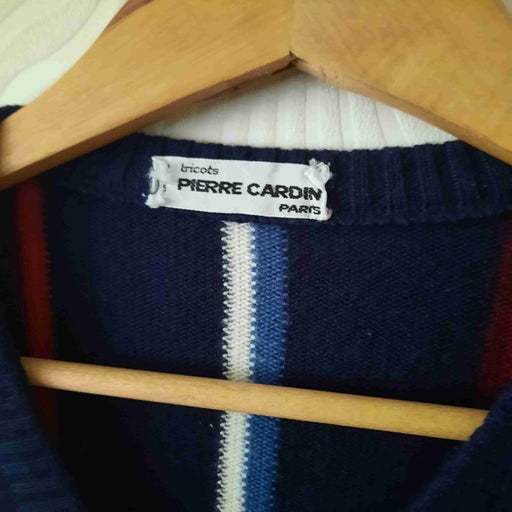 Pierre Cardin sleeveless sweater