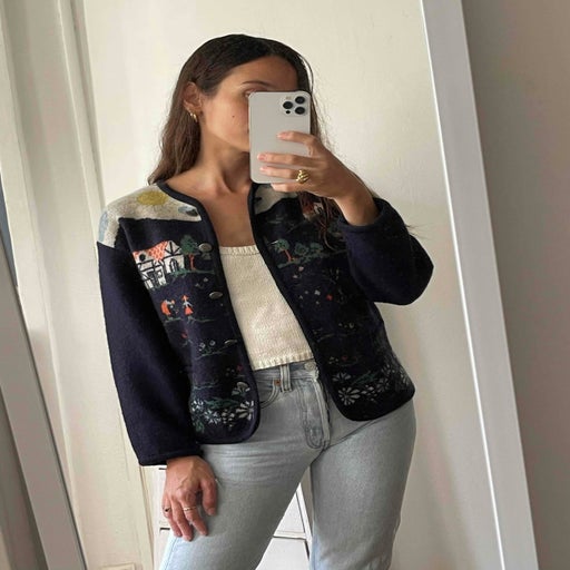 Austrian cardigan