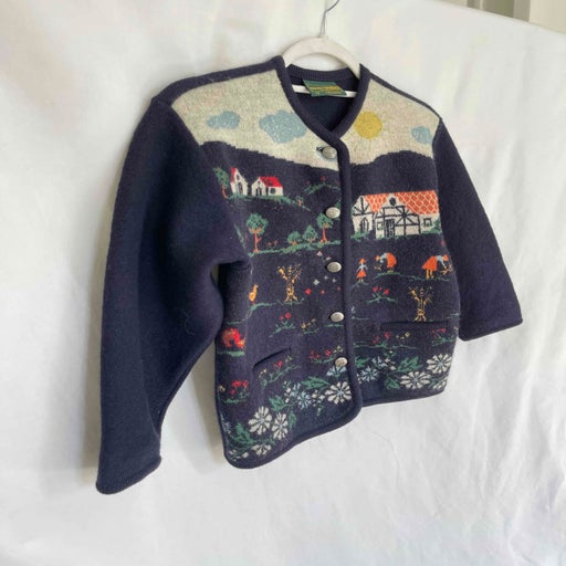 Austrian cardigan