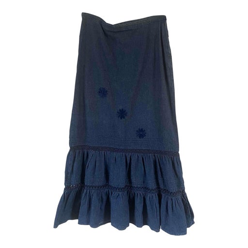 Long cotton skirt