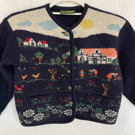Austrian cardigan