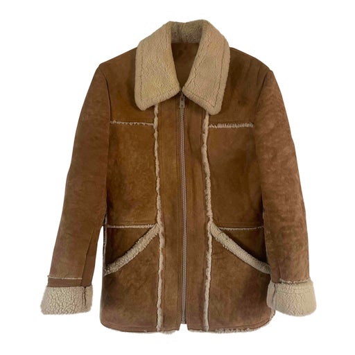 Shearling coat