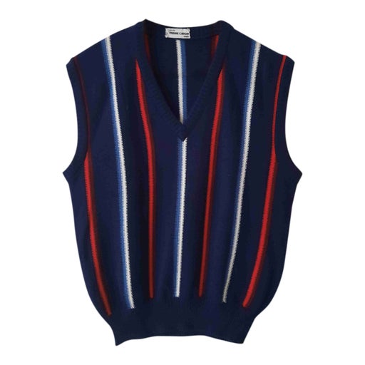 Pull sans manches Pierre Cardin