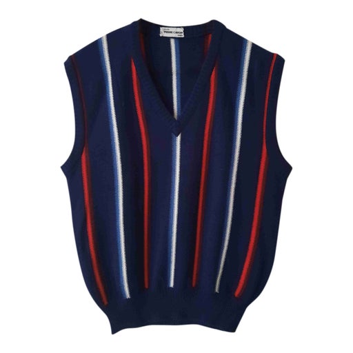 Pierre Cardin sleeveless sweater