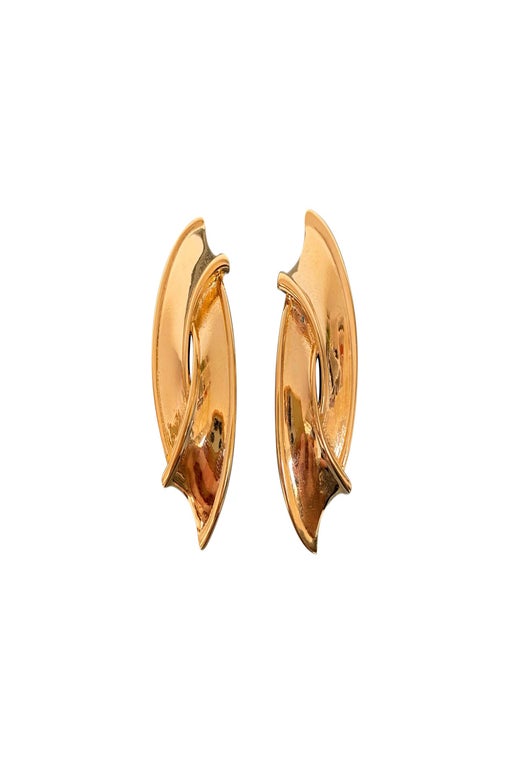 Boucles d’oreilles clips Yves Saint Laurent
