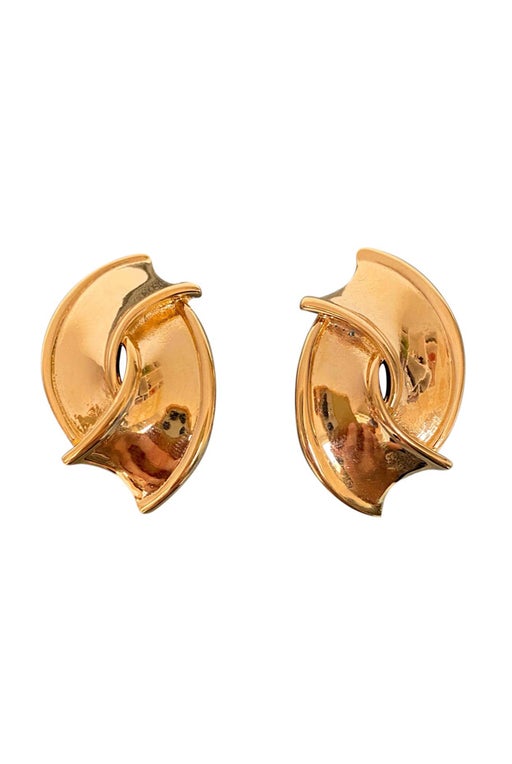 Yves Saint Laurent clip-on earrings