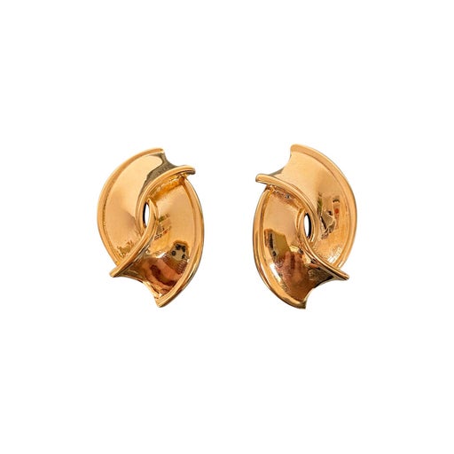 Yves Saint Laurent clip-on earrings