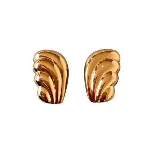 Boucles d’oreilles clips Yves Saint Laurent