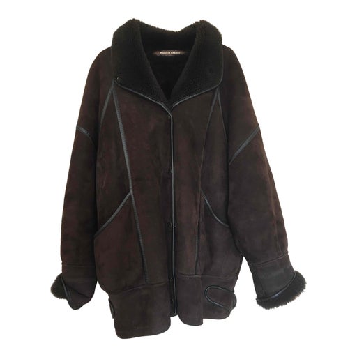 Shearling coat