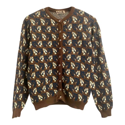 Cardigan jacquard