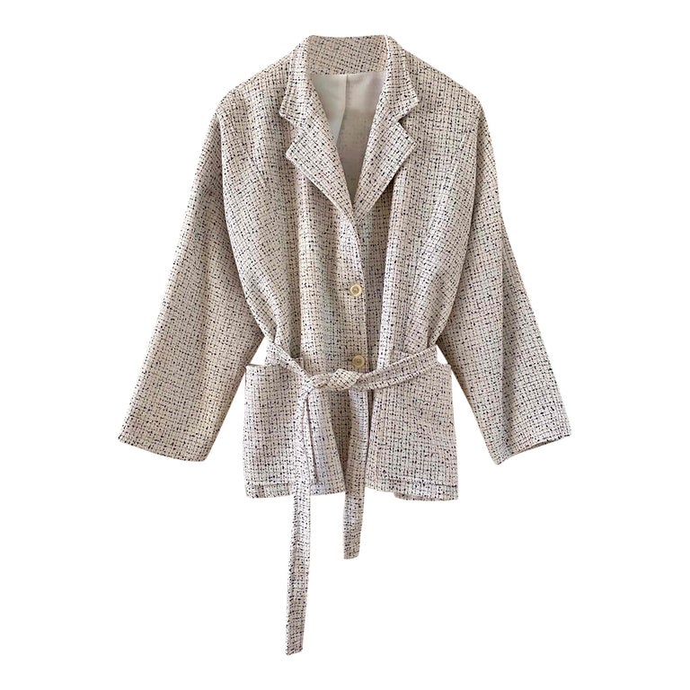 Wool safari cheap jacket