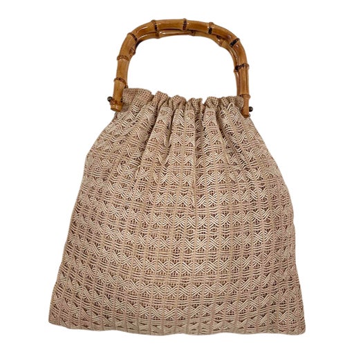 Raffia bag