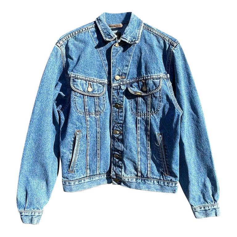 Veste en deals jean lee femme