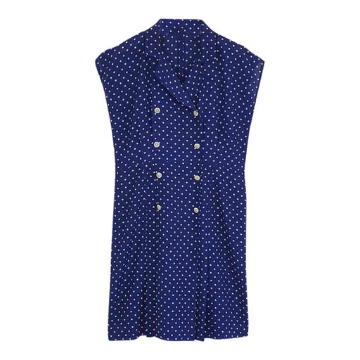 Polka dot dress